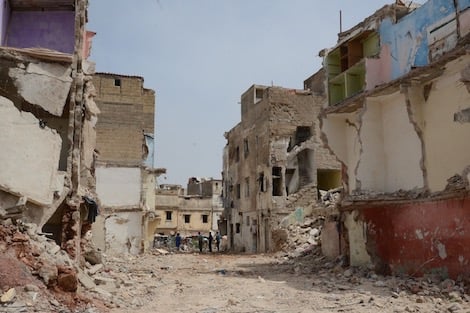 الجمعية المغربية لحقوق الانسان تنتقد عملية ” الافراغ وهدم المنازل “