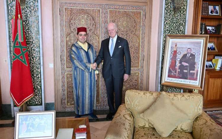 بوريطة يلتقي دي ميستورا بالرباط: دعم دولي متزايد لمغربية الصحراء
