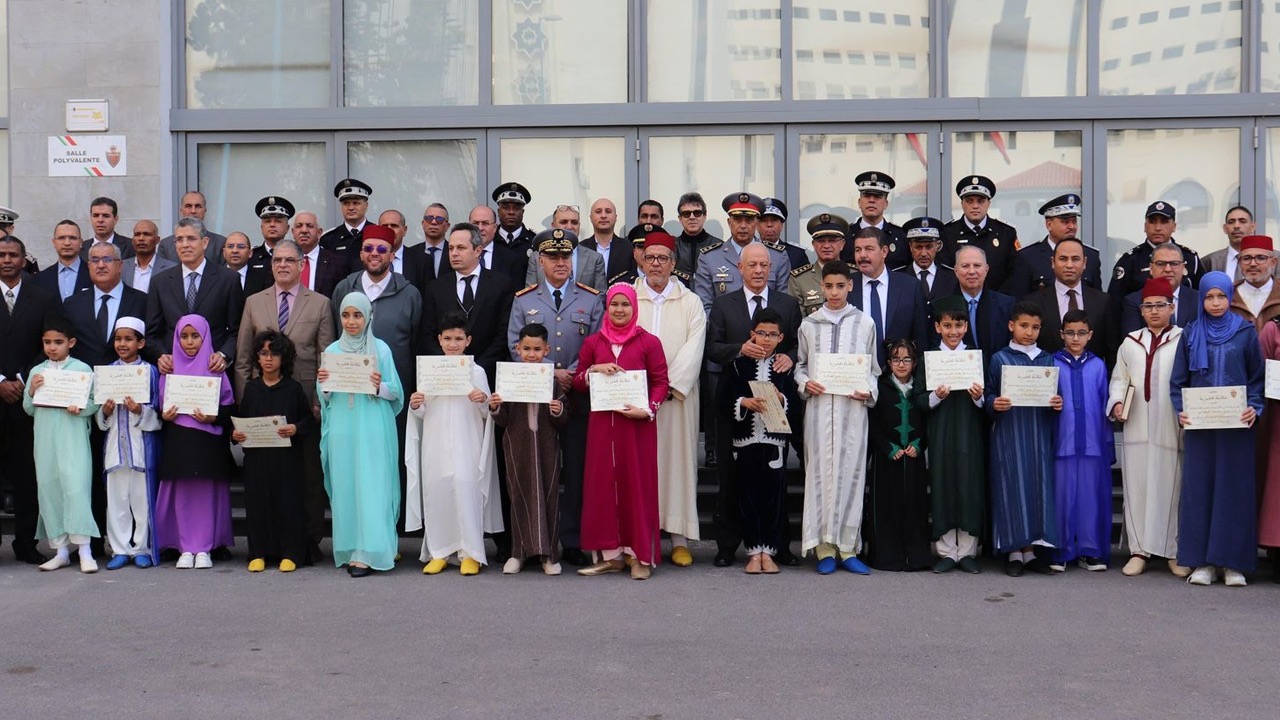 مسابقة قرآنية بولاية أمن الدار البيضاء: تشجيع للناشئة على التميز في الحفظ والتجويد