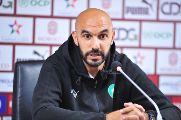 الركراكي: أسود الأطلس يستحقون الفوز رغم البداية الصعبة أمام النيجر