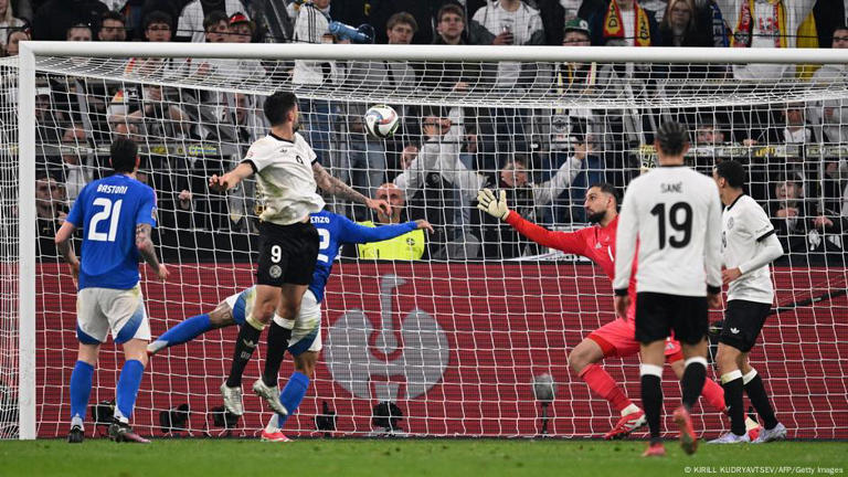 ألمانيا تحجز مقعدها في نصف نهائي دوري الأمم بتعادل مثير مع إيطاليا