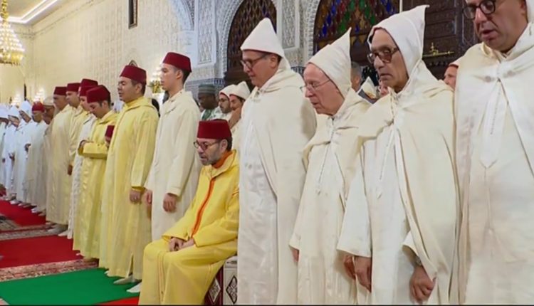 الملك محمد السادس يترأس احتفالًا دينيًا بليلة القدر في القصر الملكي بالرباط