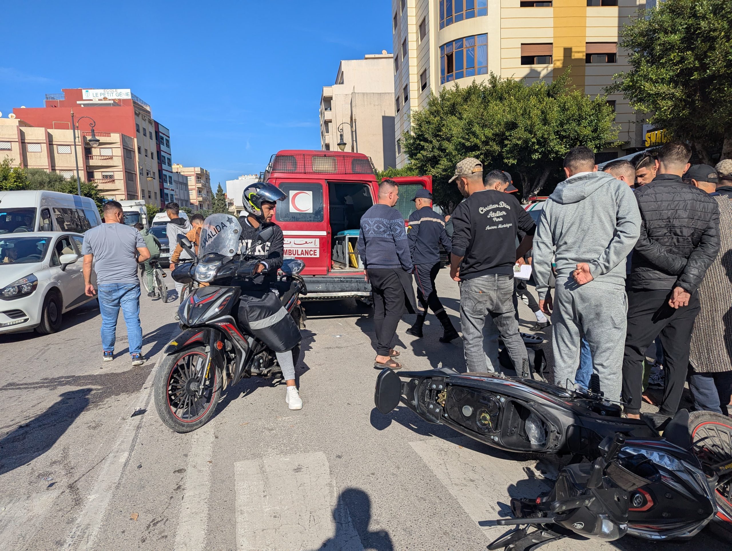 ارتفاع حوادث السير بالمناطق الحضرية: 22 قتيلًا و2490 مصابًا في أسبوع واحد