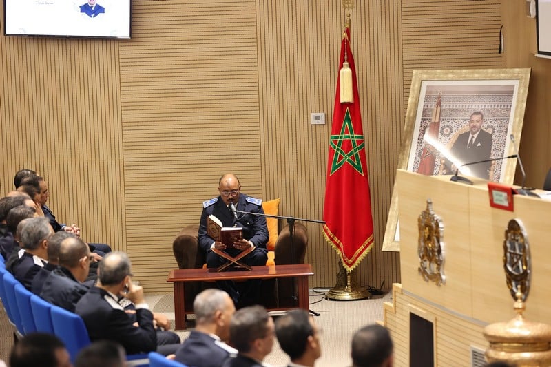 رجال الشرطة يتألقون في تجويد القرآن بمسابقة رمضانية