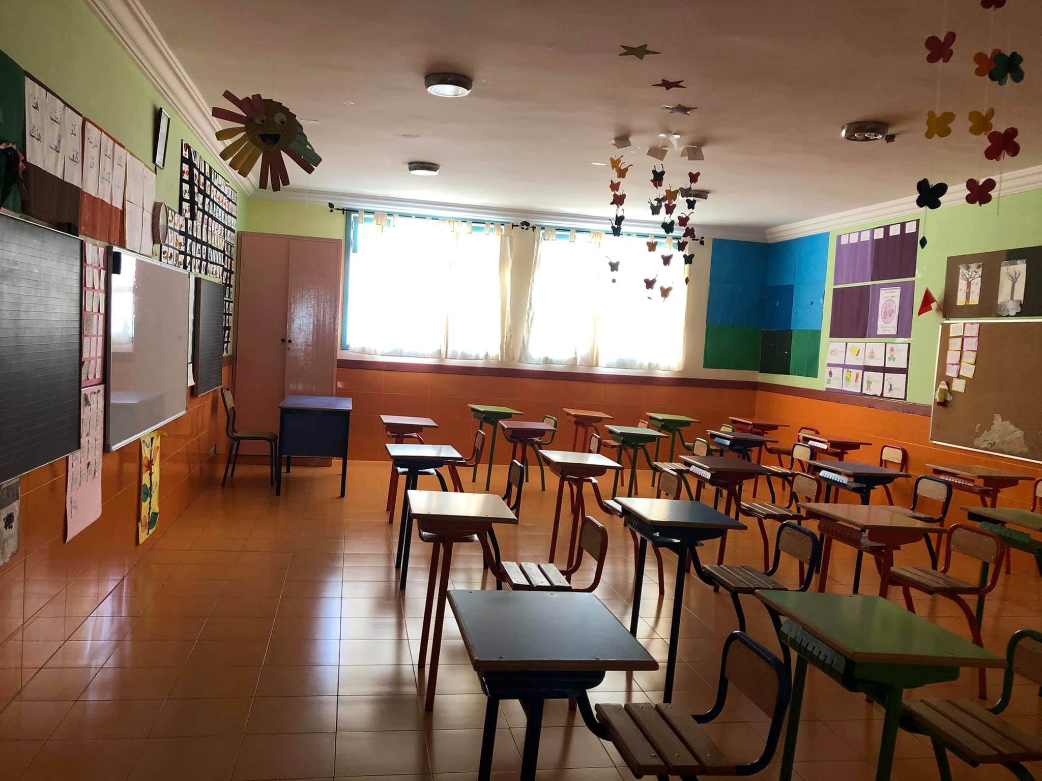 تطوان تعلق الدراسة في القرى بسبب سوء الأحوال الجوية