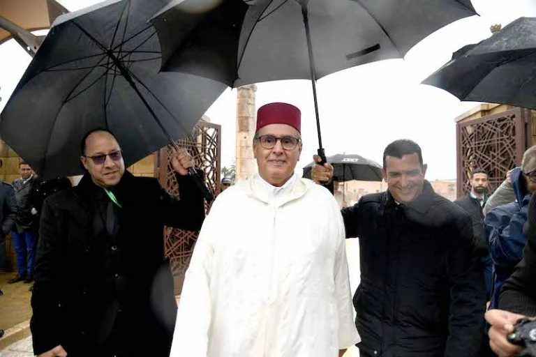 أعضاء الحكومة يترحمون على روح الملك محمد الخامس في ذكرى رحيله