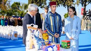 ولي العهد والأميرة للا خديجة يشرفان على إطلاق عملية “رمضان 1446” لفائدة مليون أسرة مغربية