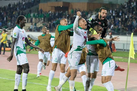 الرجاء يعبر إلى ثمن نهائي كأس العرش بانتصار مثير