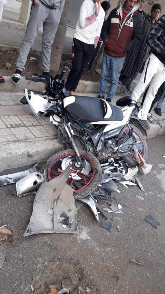 حصيلة حوادث السير بالمناطق الحضرية: 15 قتيلاً وأكثر من 2400 جريح في أسبوع