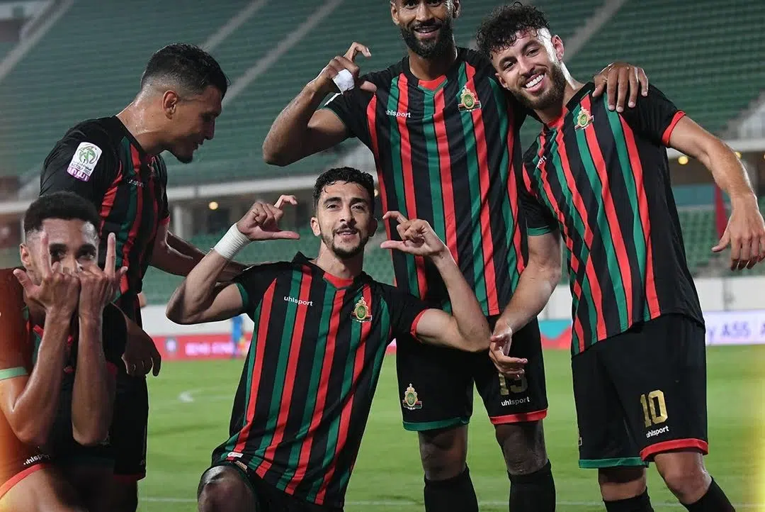 الجيش الملكي يعبر إلى ثمن نهائي كأس العرش بفوز مثير على المغرب الفاسي