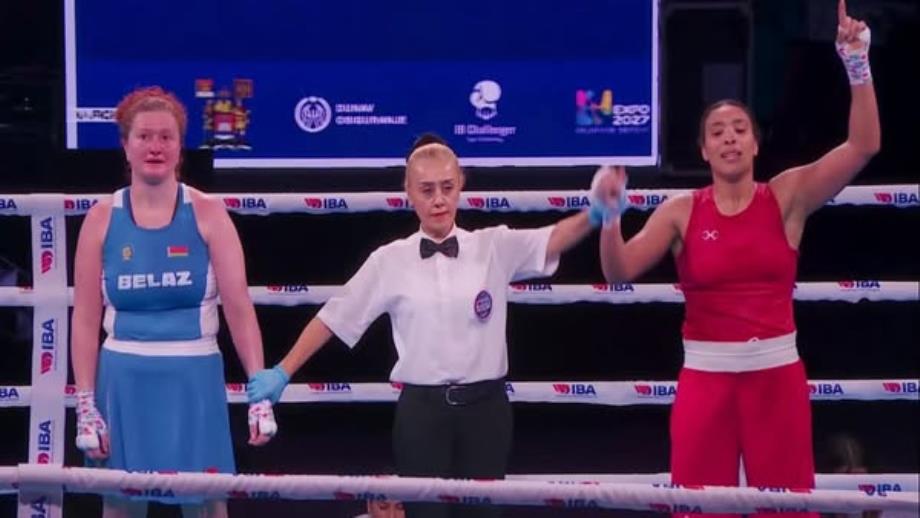 إنجاز مغربي في بطولة العالم للملاكمة النسائية: حسنة لرتي تحصد البرونزية ووداد برطال تنافس على الذهب