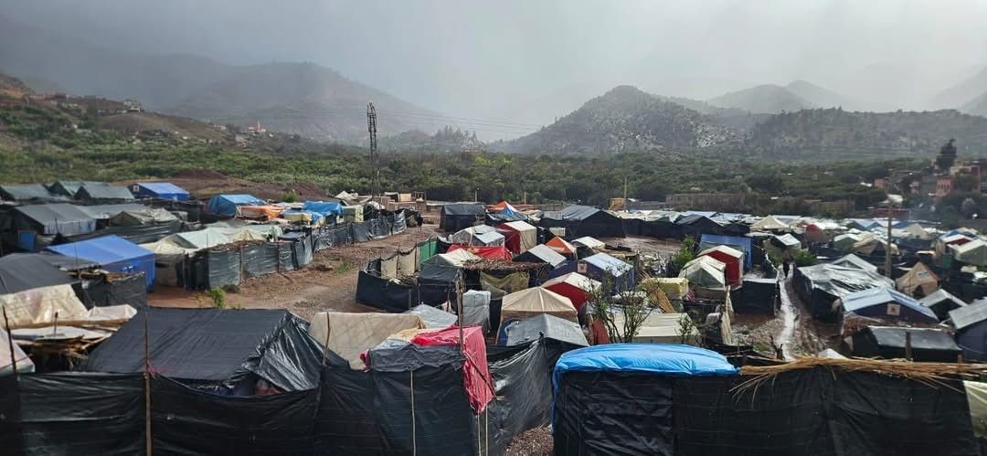 حزب العدالة والتنمية ينتقد تأخر إعادة إعمار مناطق زلزال الحوز