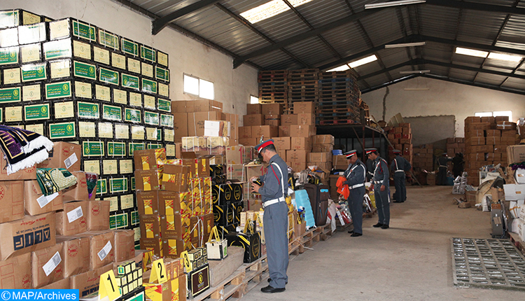 تشديد الرقابة على الأسواق المغربية: إغلاق 531 محلاً وحجز أطنان من السلع الفاسدة