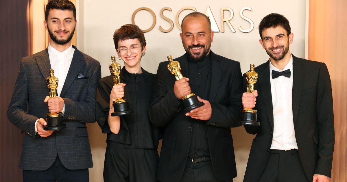 فيلم ‘لا أرض أخرى’ يحقق الأوسكار ويطالب بوقف التطهير العرقي ضد الفلسطينيين