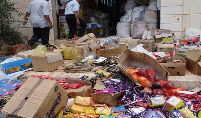 ما مدى سلامة ما نأكله في رمضان؟ حجز أكثر من 640 كلغ من المواد الفاسدة في اقليم واحد
