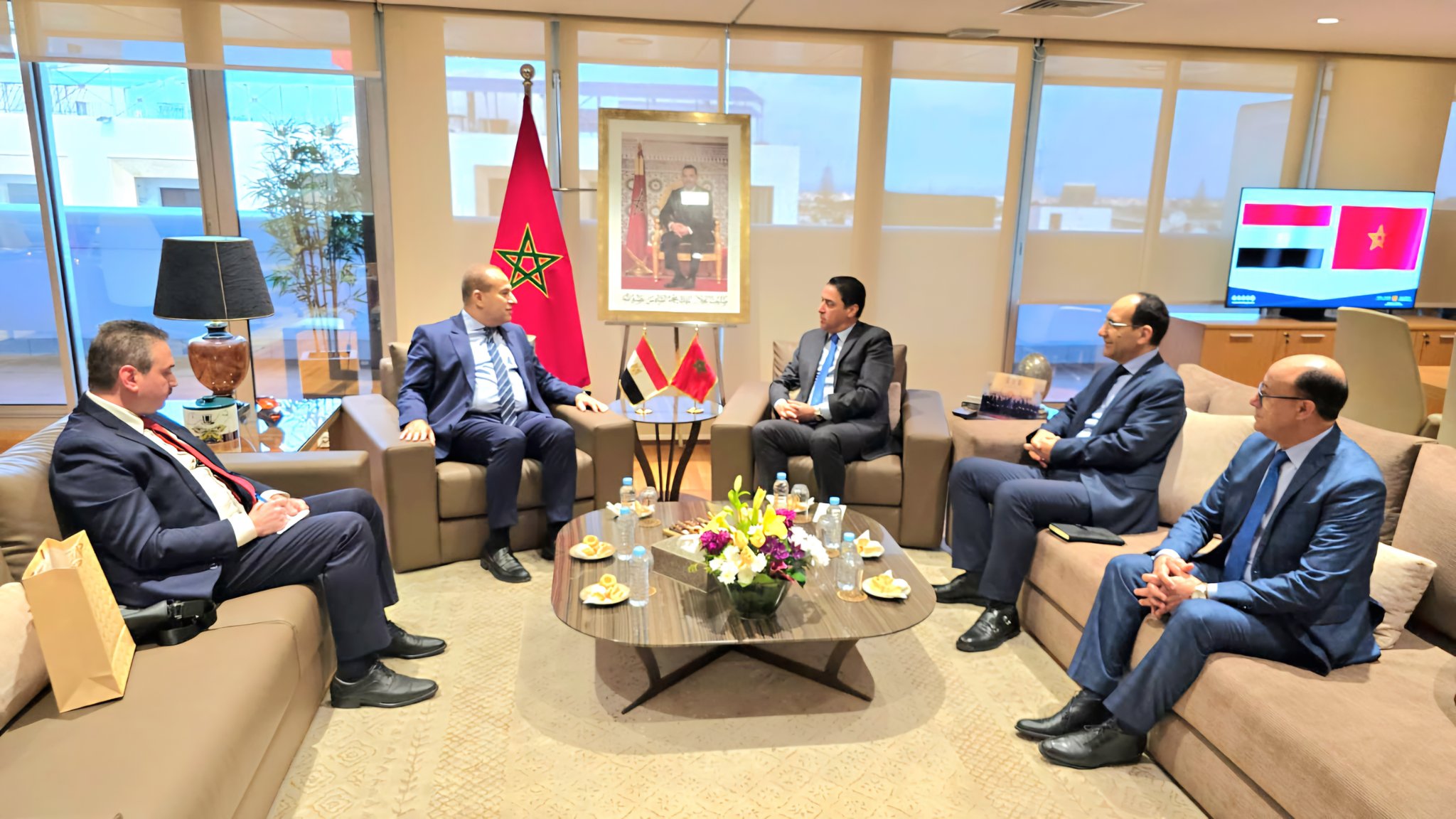 المغرب ومصر: شراكة اقتصادية تتجدد بآفاق استثمارية واعدة