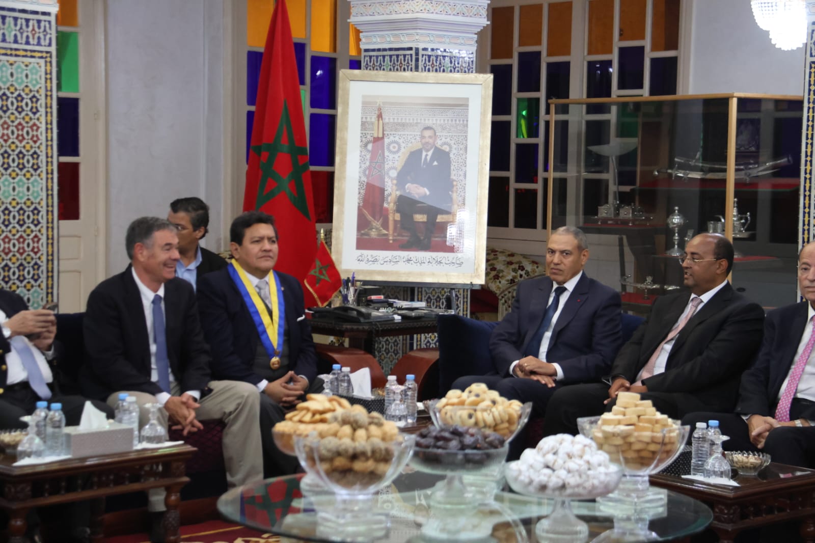 زيارة برلمانية أندينية إلى العيون.. إشادة بالتنمية ورؤية ملكية حكيمة