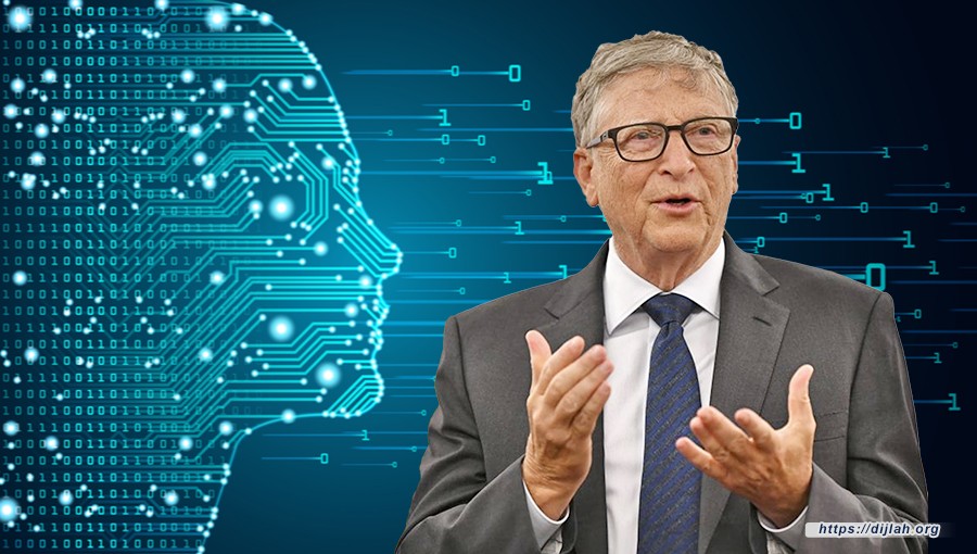 الذكاء الاصطناعي يُغير قواعد اللعبة: بيل جيتس يتنبأ بعالم “بلا وظائف تقليدية”!