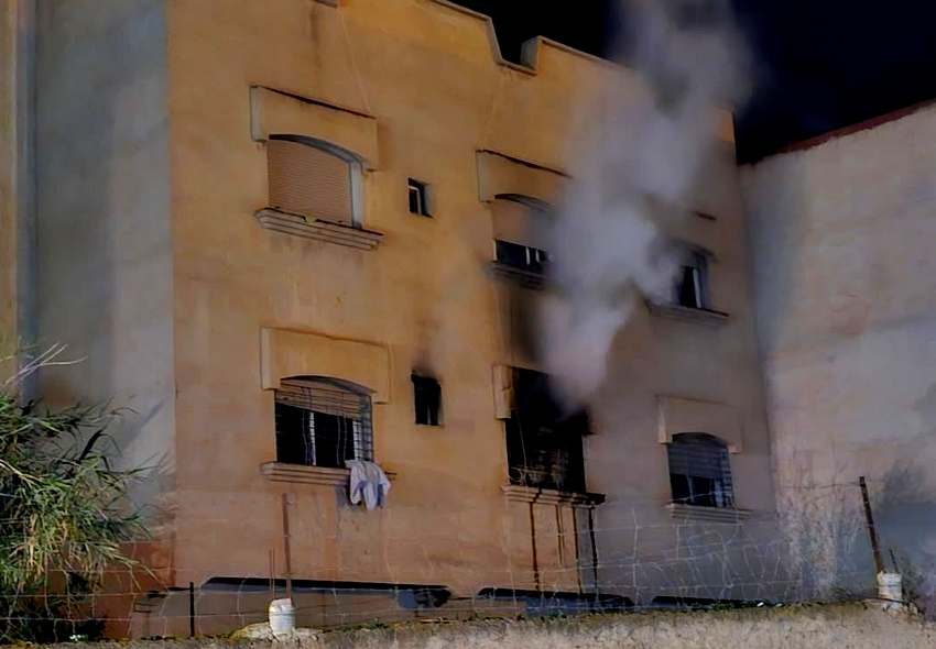 حريق مهول في الدريوش بسبب شاحن هاتف يختنق بسببه أربعة أطفال