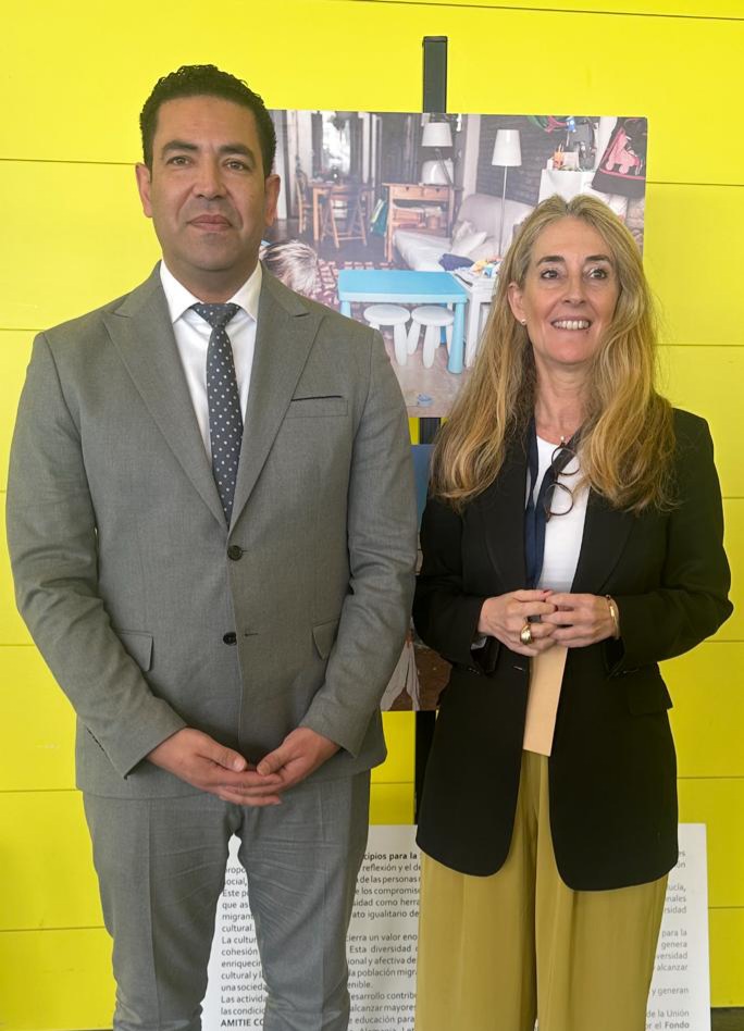 رئيس مجلس جهة الشرق سعى إلى بناء علاقات تعاون مع مسؤولين بإشبيلية الاسبانية