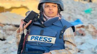 مريم أبو دقة.. الكاميرا التي رفضت الصمت تتوج عالميًا بعد استشهادها في غزة