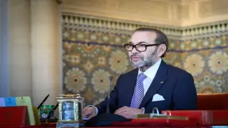 الملك يأمل توطيد الروابط مع السيشل