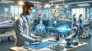 السعودية تبدأ التجارب السريرية لطبيب الذكاء الاصطناعي لأول مرة في العالم